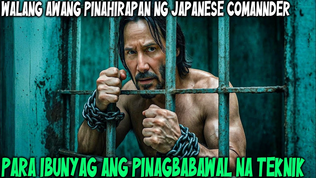 Dahil Sa Pinagbabawal Na Teknik, Pinahirapan Siya Ng Japanese Commander Na Ibunyag Ito | Movie Recap