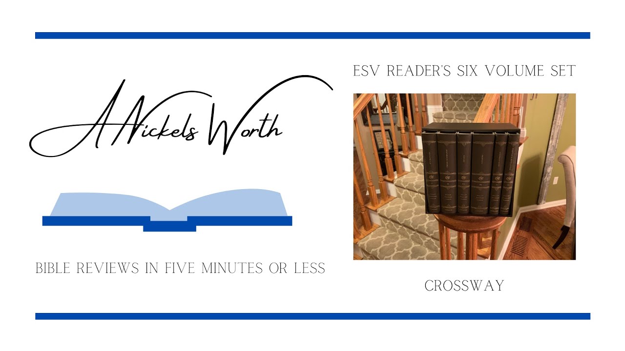 ESV Six Volume Reader&rsquo;s Set
