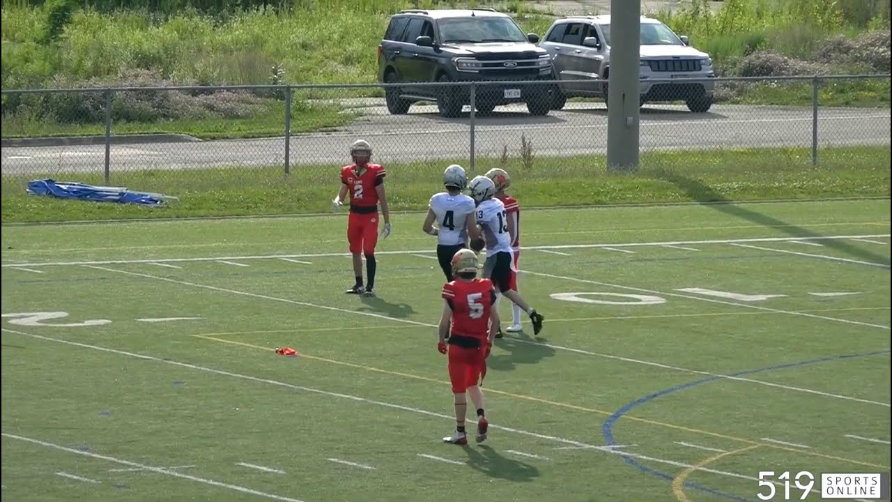 OSFL Playoffs (Under 18) - Oakville Titans vs Cambridge Lions