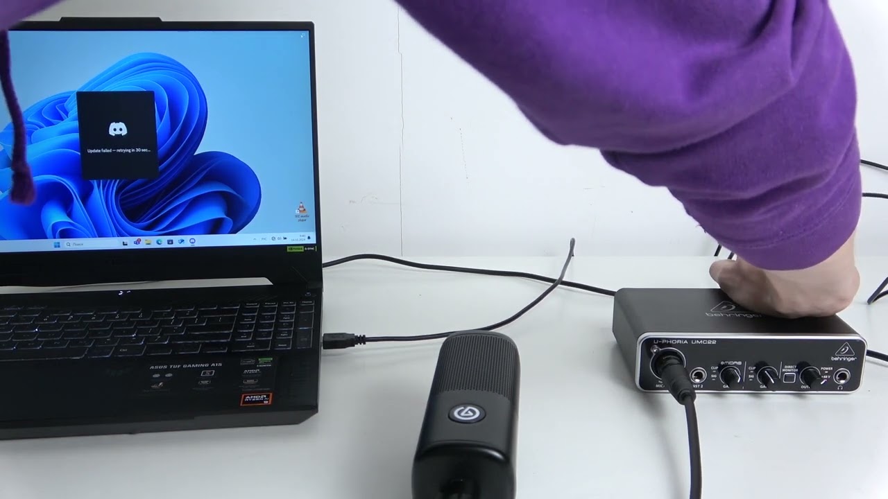 ELGATO Wave DX | Как подключить микрофон ELGATO Wave DX к ноутбуку - Подключение ELGATO Wave DX