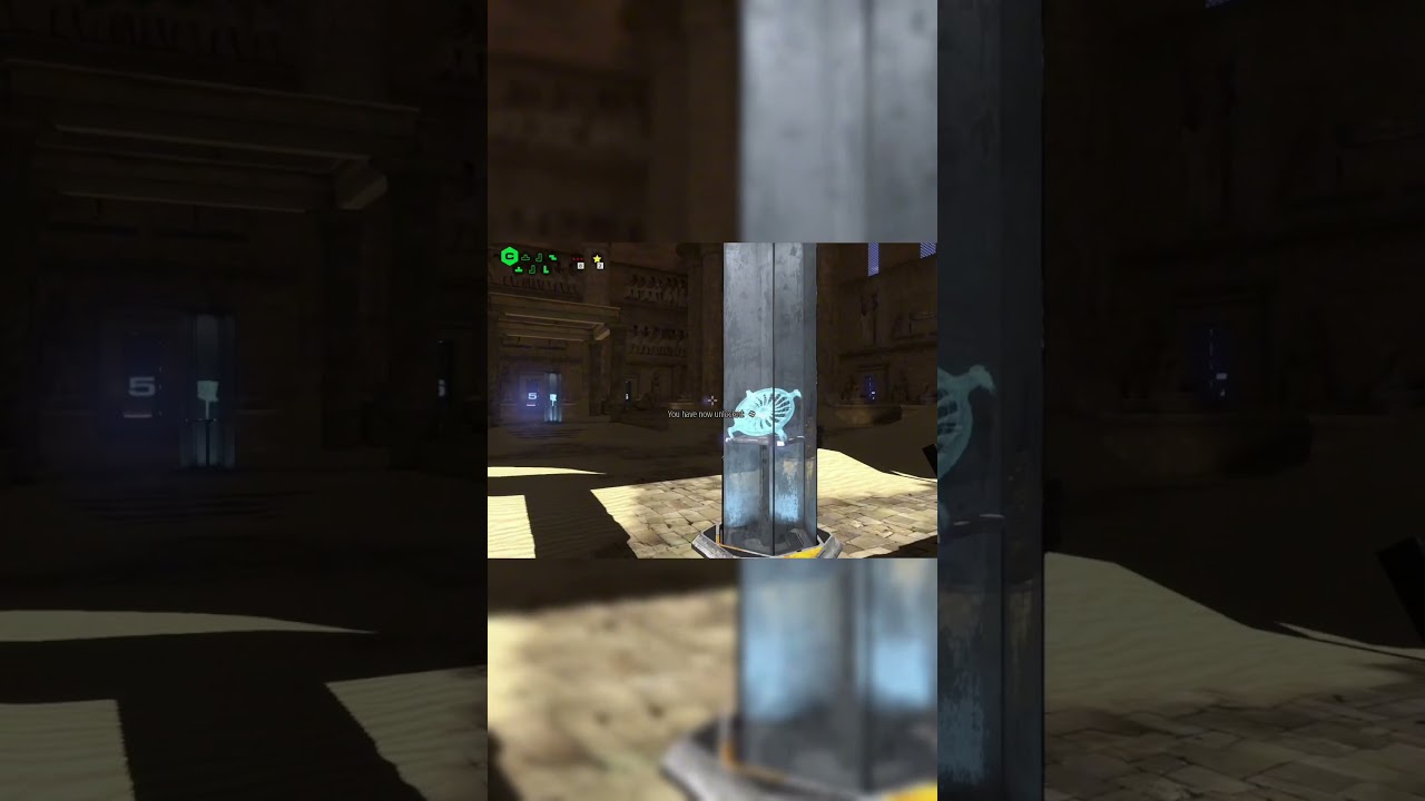 Fan unlocked #thetalosprinciple #puzzlegame #ps4 #letsplay #gaming #videogameplaythrough