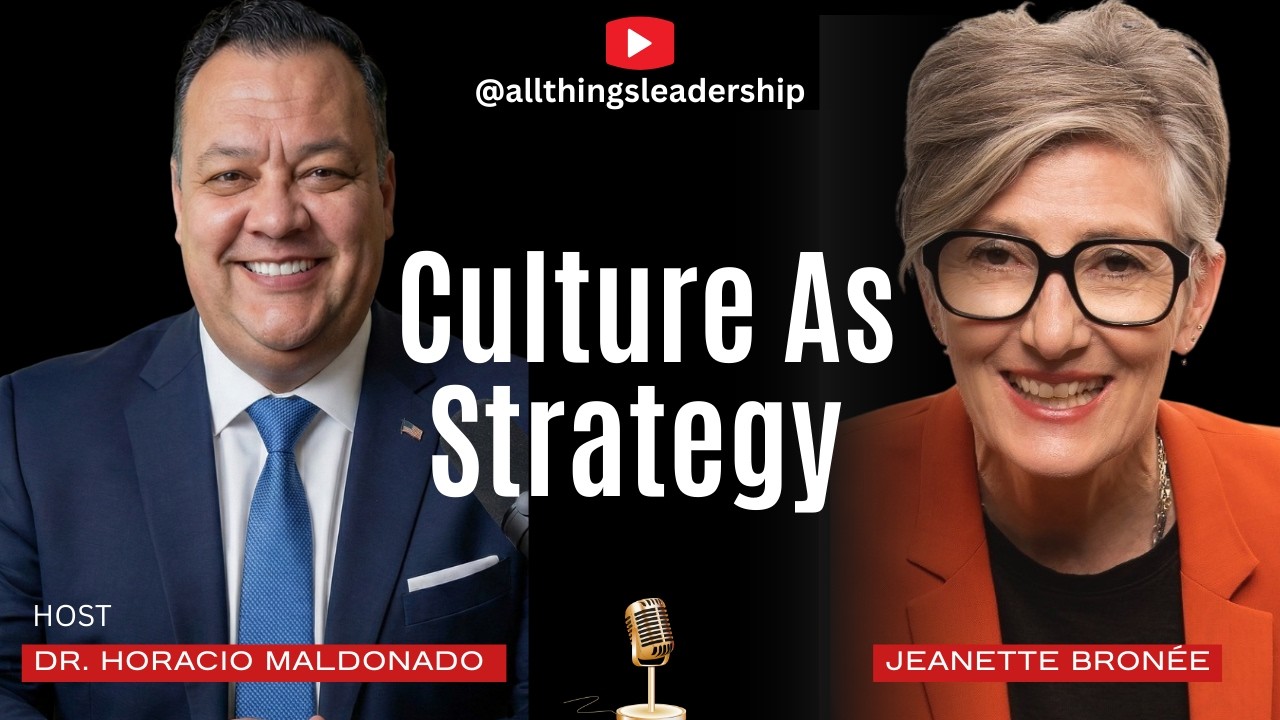 Culture As Strategy (w/ Jeanette Bronée)