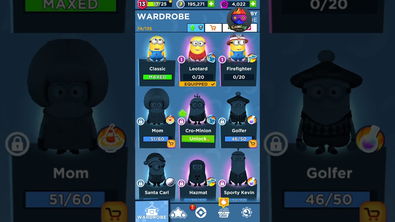 Despicable Me: Minion Rush How to Unlock Cro-Minion | Minion #Shorts - Ep 47 | FHD