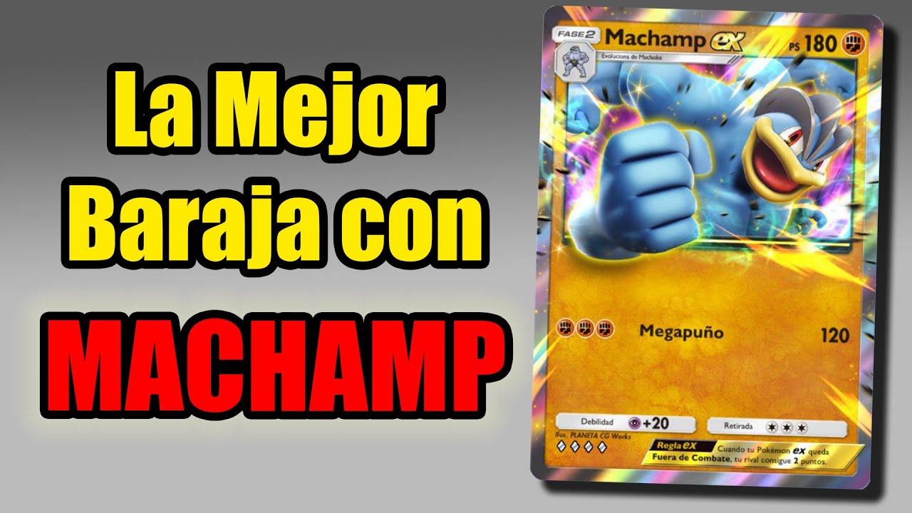 A Puñetazo LIMPIO con Machamp EX [Pokémon TCG Pocket]