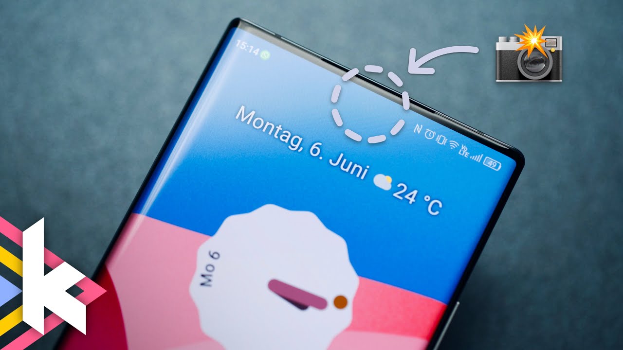 Unsichtbare Kamera: Axon 40 Ultra (review)