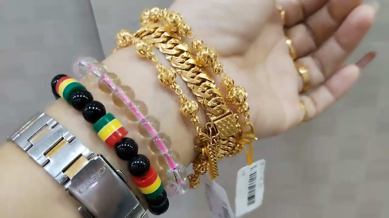 Rantai Tangan Emas 916 Bajet 2k++