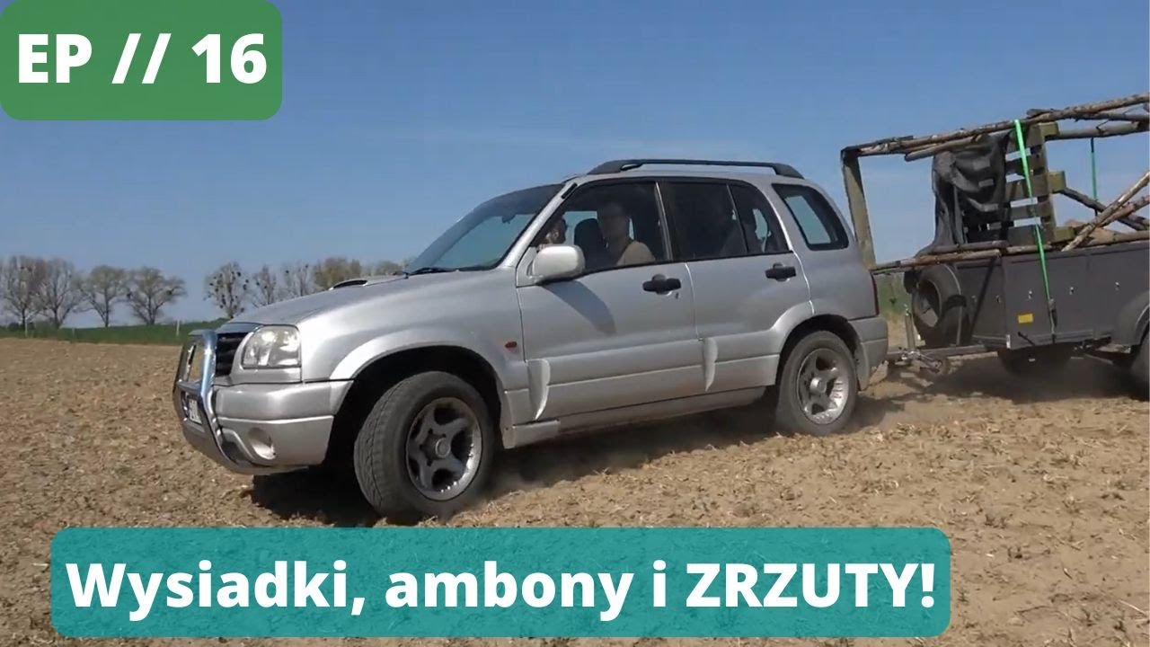 Zrzut podczas stawiania wysiadki! Staż Łowiecki #JakZostaćMyśliwym EP//16