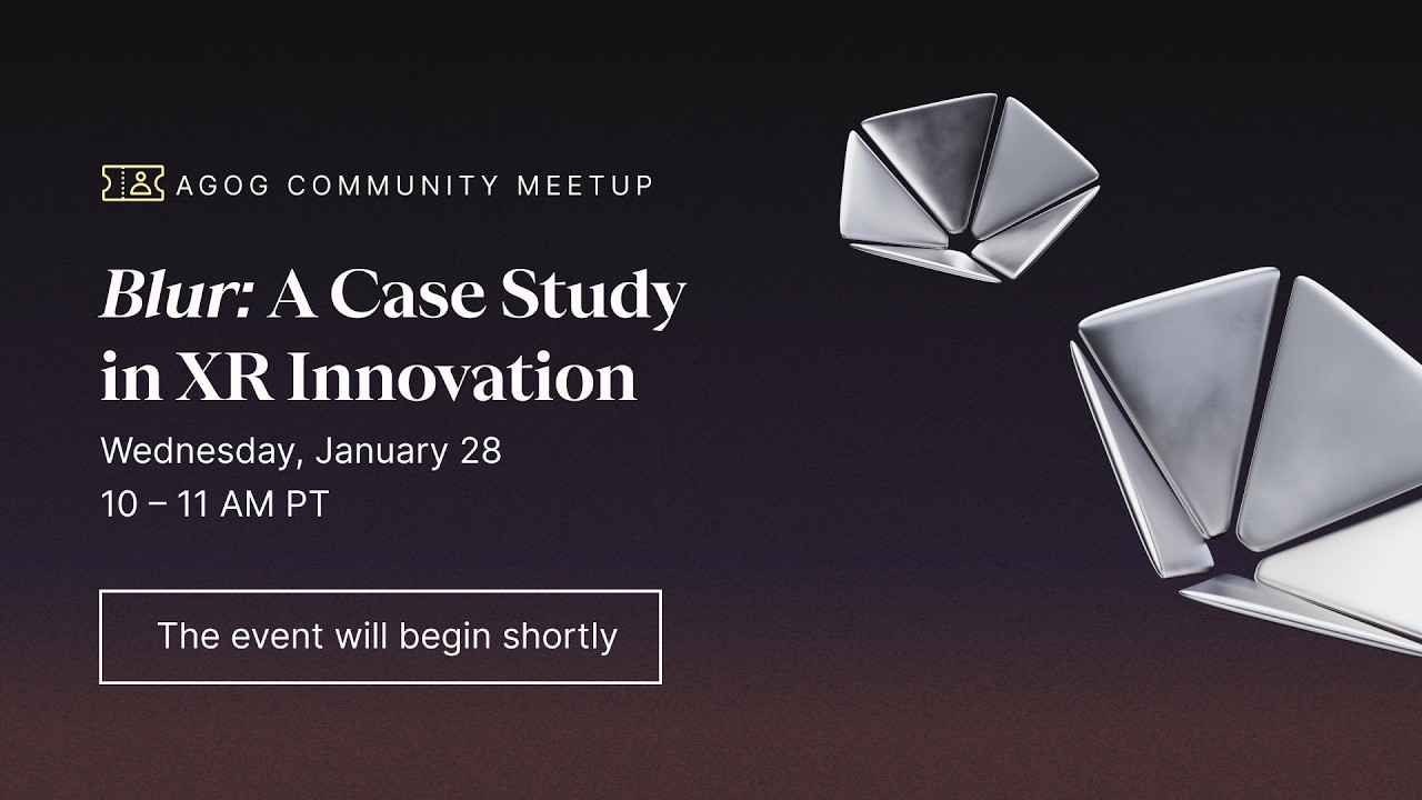 Agog House | Blur: A Case Study in XR Innovation