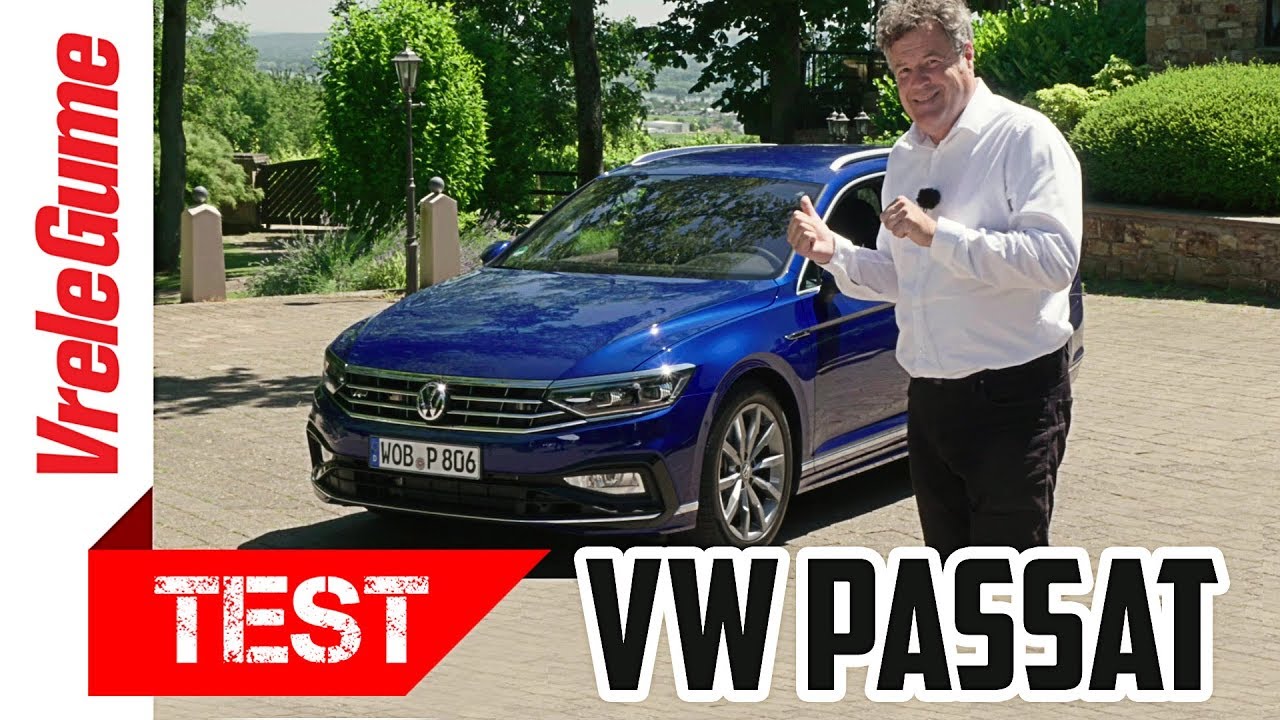 VW Passat 2019 - TEST 240 KS pod kontrolom računara