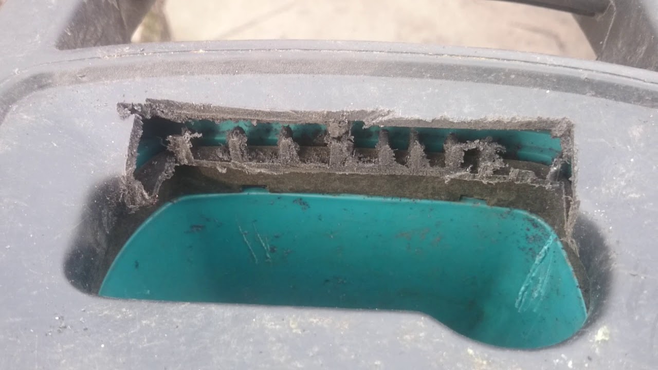 Как довести садовый измельчитель веток Makita UD 2500 до совершенства 2 серия.