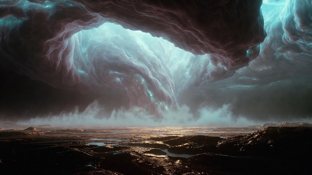 Explore These Otherworldly Alien Landscapes in 4K AI Scenic Places made using Midjourney and Hailuo