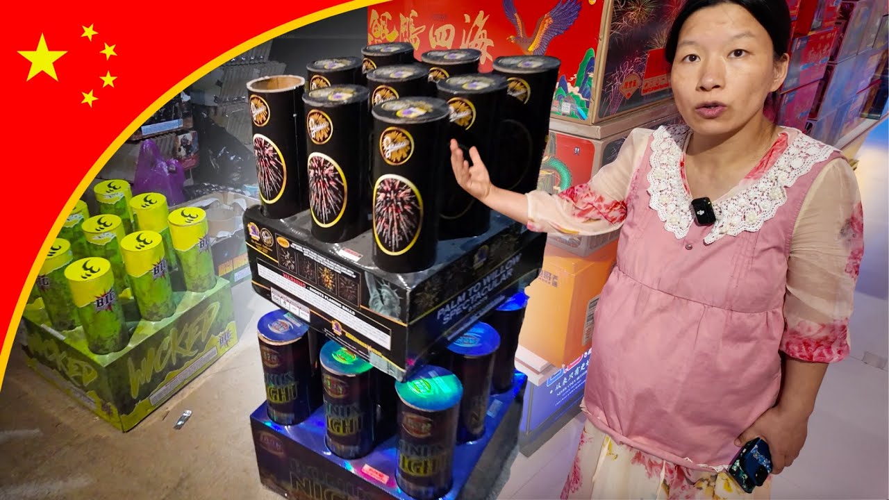Het ZWAARSTE Vuurwerk Afsteken Uit Amerika! | CHINA AFL.3