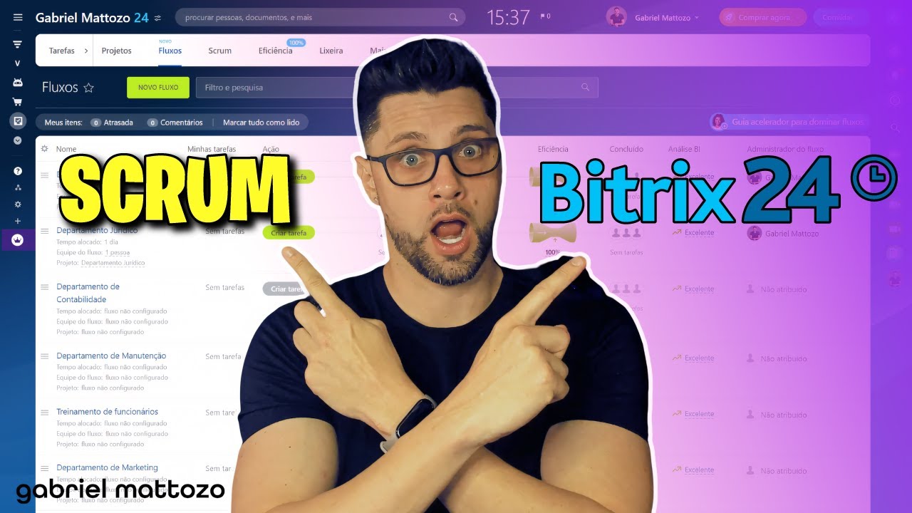 SCRUM NO BITRIX24: COMO CRIAR SCRIPTS, ORGANIZAR TAREFAS E ESCALAR PROJETOS