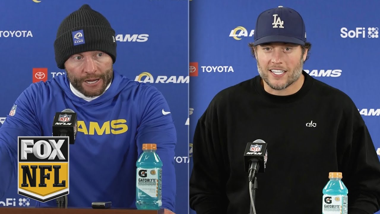 Rams' Matthew Stafford & Sean McVay on THRILLING OT WIN over Bears 🎙️ Press Conference