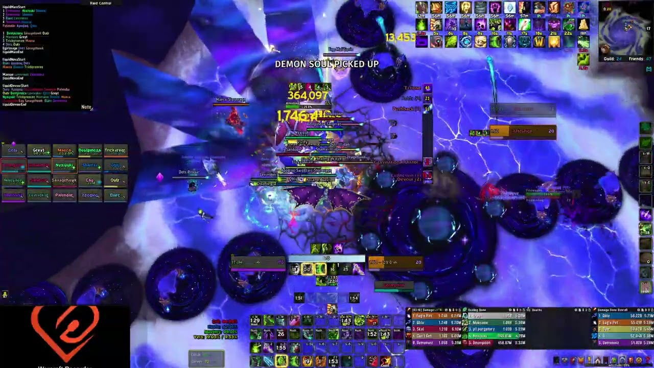 Bound To Fail vs Mythic Dimensius Havoc DH Pov