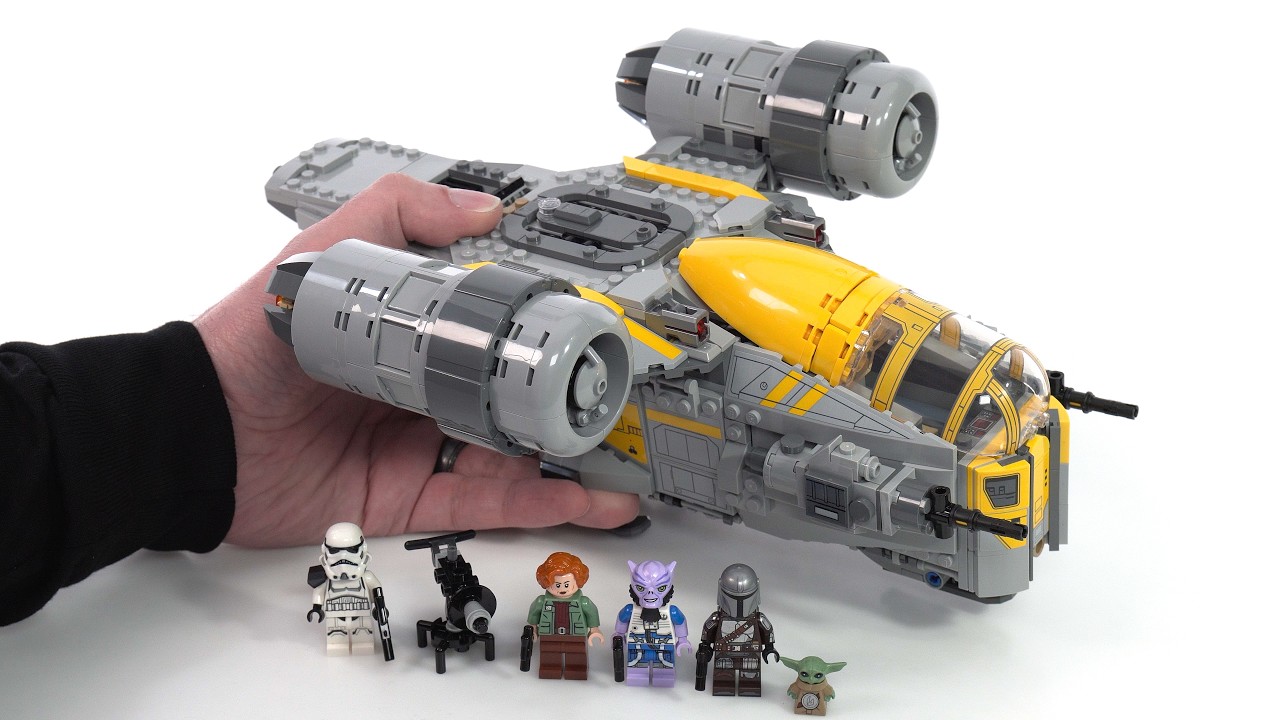Обзор набора LEGO Star Wars 2026 Razor Crest! 2 шага вперед, 1 шаг назад #Нереклама 75447