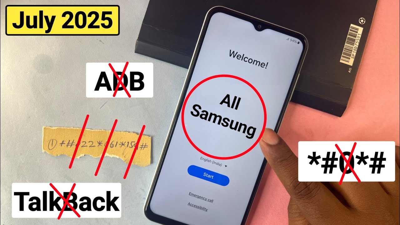 All Samsung FRP Bypass 2025👉100% Done👉Android 12-13-14 Latest Trick 💯% Frp Unlock Without Pc 2025