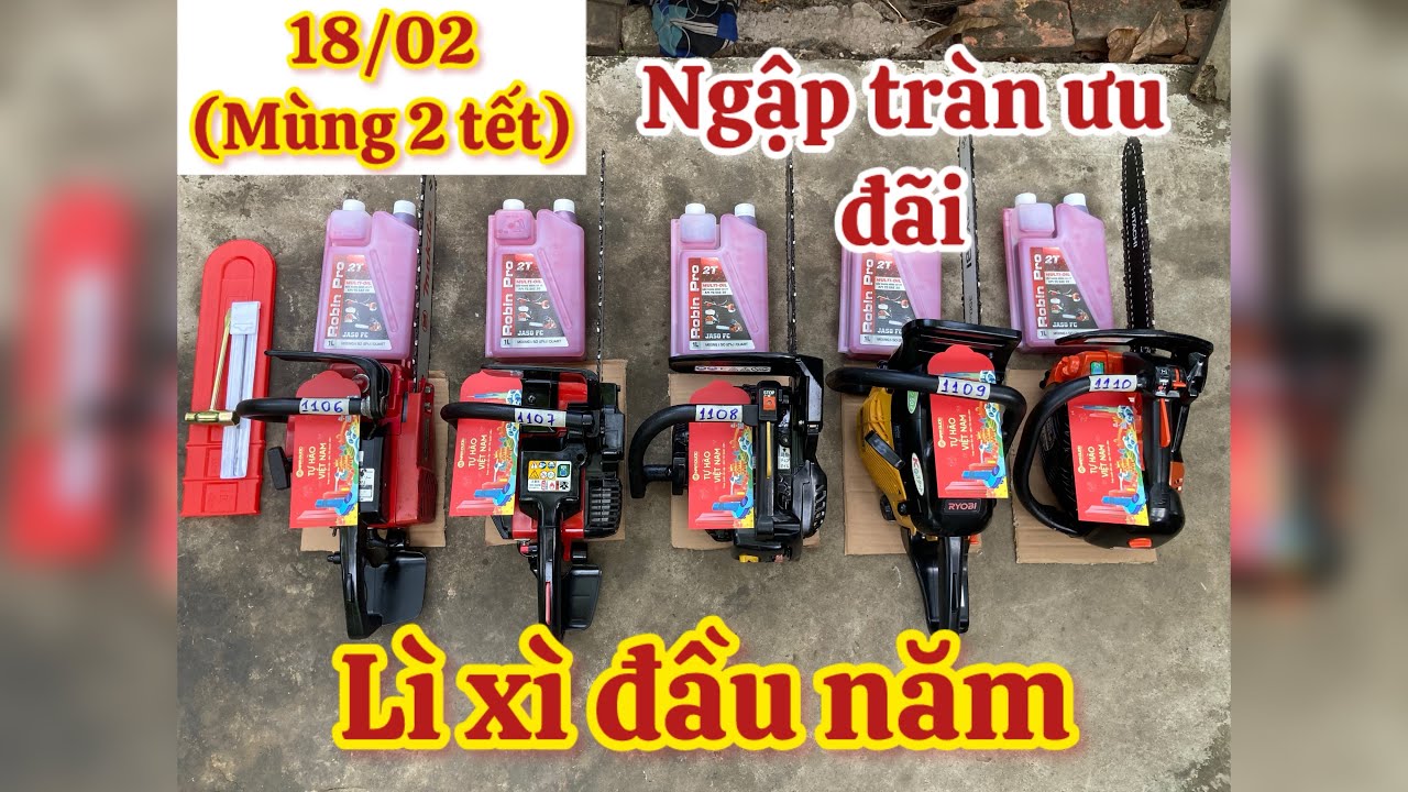 18/02 (Mùng 2 tết) Lì xì đầu năm, ngập tràn ưu đãi