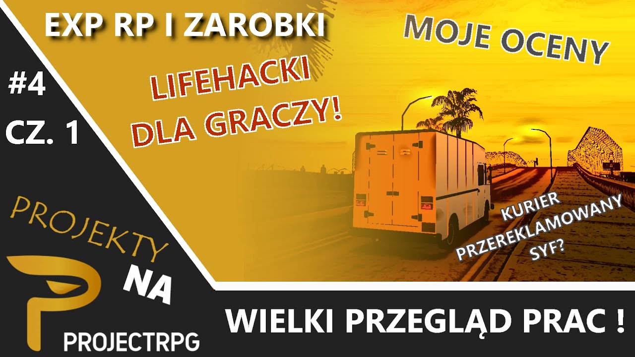 WIELKI PRZEGLĄD PRAC DORYWCZYCH! MTA Projekty na ProjectRPG (#4.1)