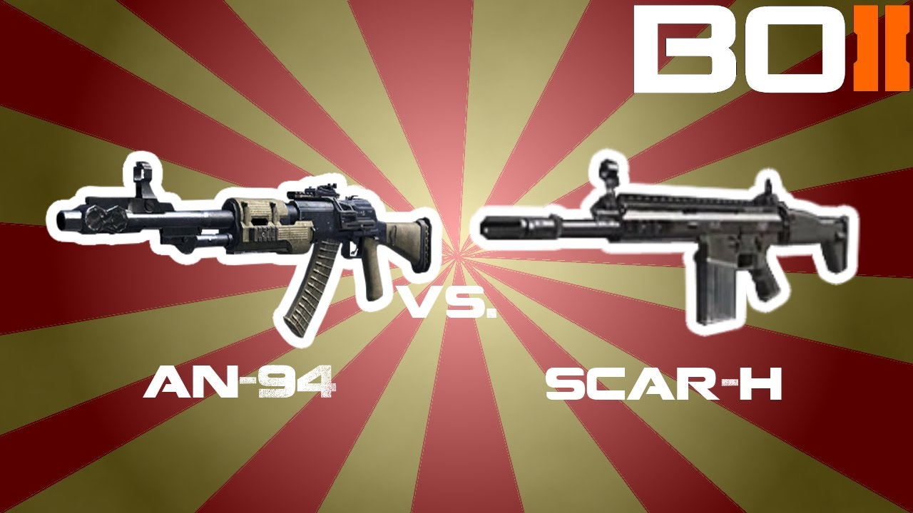 Black Ops 2 AN 94 vs. SCAR-H German/Deutsch HD