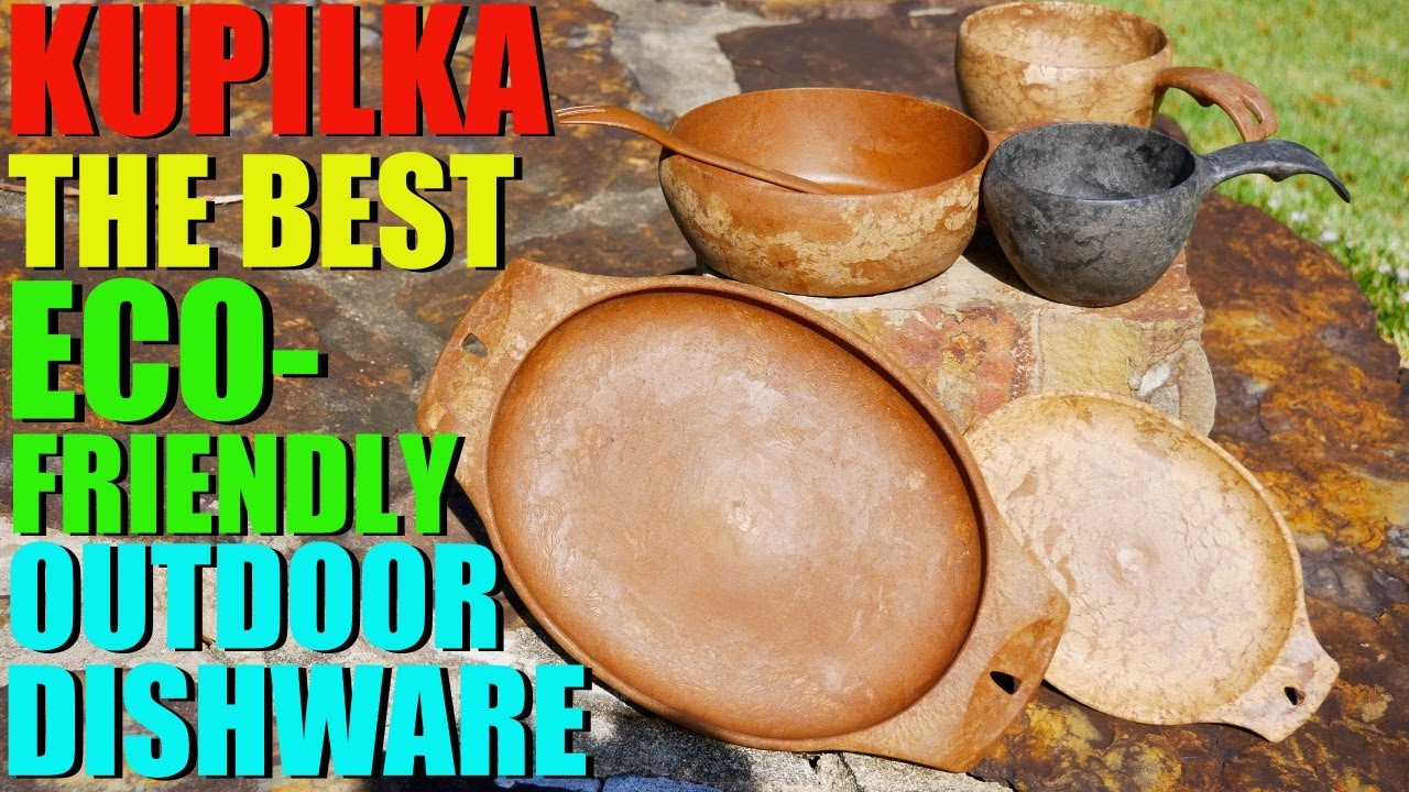 Kupilka Finland — ЛУЧШАЯ экологичная посуда для кемпинга или бушкрафта