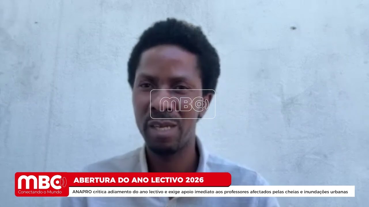 ANAPRO CRITICA ADIAMENTO DO ANO LECTIVO E EXIGE APOIO IMEDIATO AOS PROFESSORES AFECTADOS