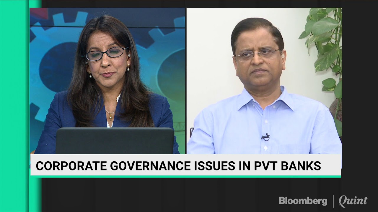 Subhash Garg On Corporate Governance Issues In Private Banks