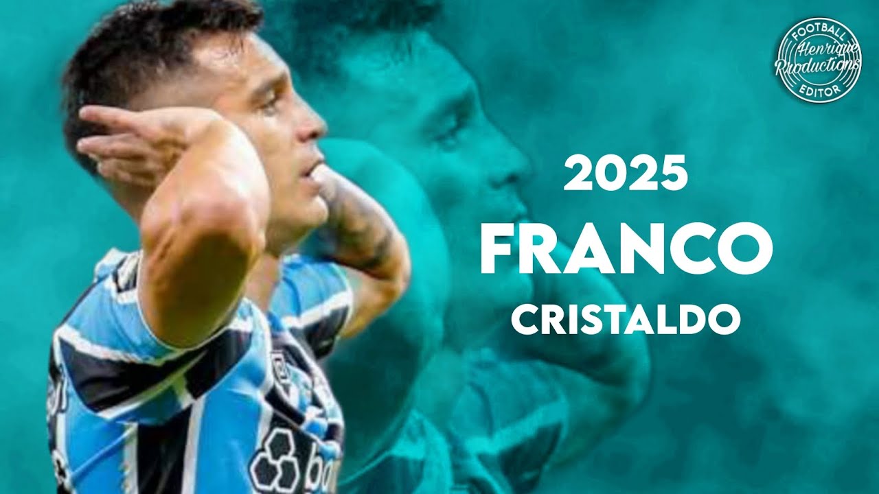 Franco Cristaldo ► Gr&ecirc;mio FBPA ● Goals and Skills ● 2025 | HD