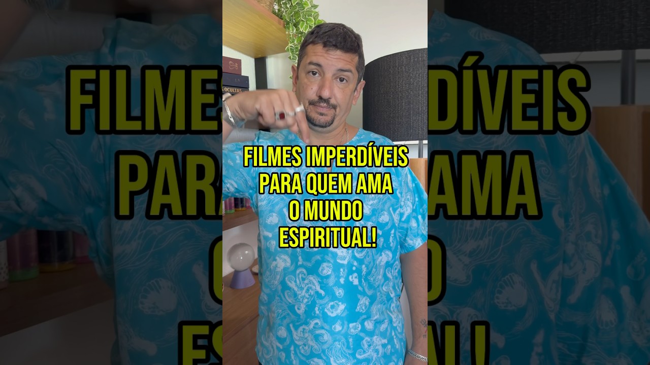 FILMES PARA QUEM AMA O MUNDO ESPIRITUAL. #espiritualidade
