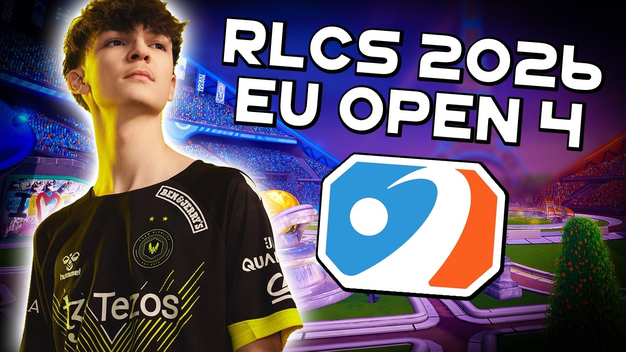 THEY ONLY SCORED ONCE?! RLCS 2026 EU Open 4