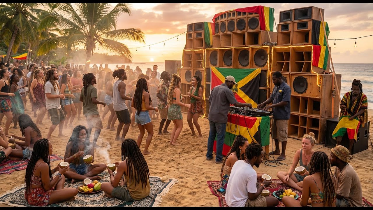 🌴 Jamaica Reggae Sound System – Sound of the Beach Dub Edition 2025/2026 VIBES 🌴