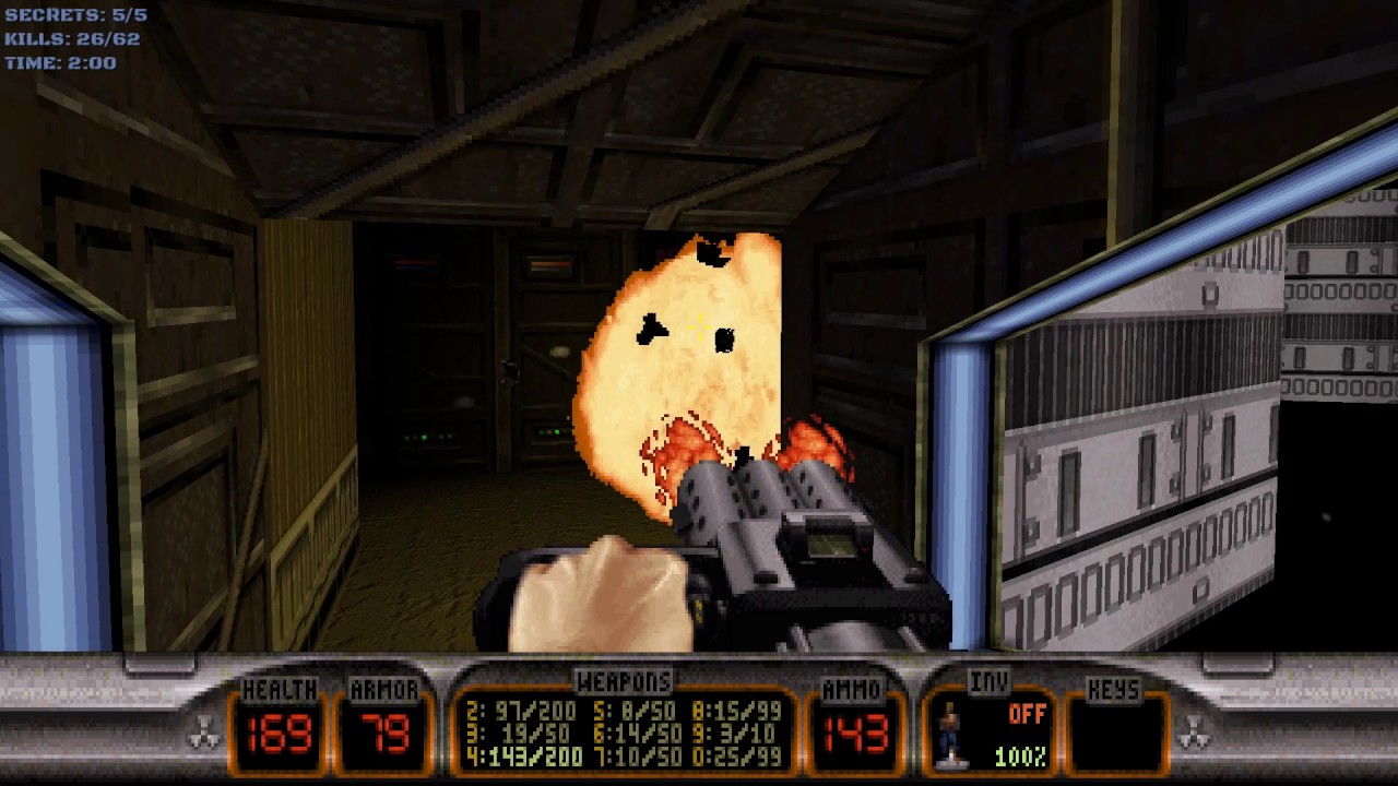 Duke Nukem 3D : 20th Anniversary World Tour - Lunar Apocalypse : Incubator E2L2