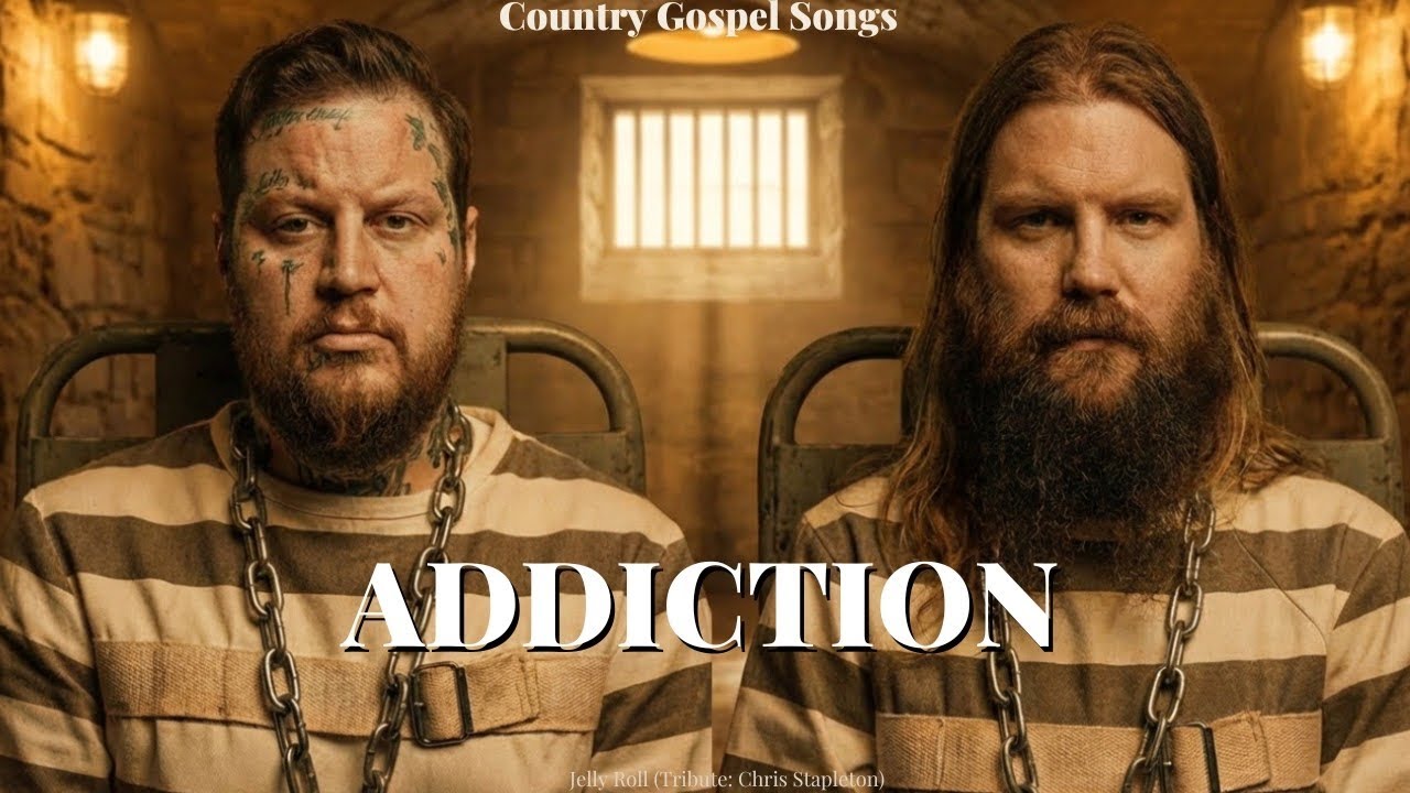 Jelly Roll & Chris Stapleton - Addiction ( New Country Gospel Song Tribute 2026 )