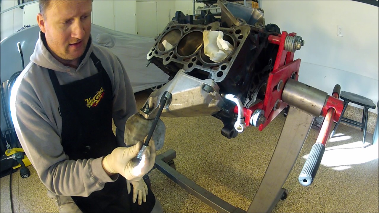 Motor Mount Removal DIY