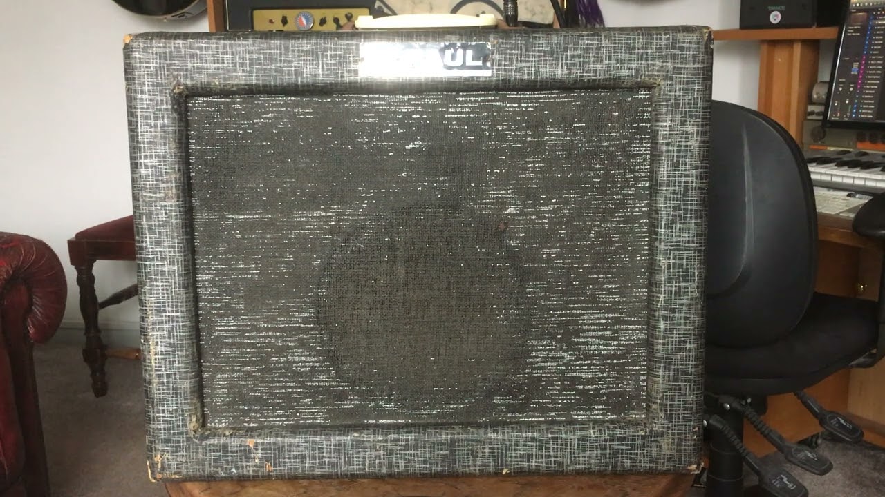 Pine Electronics Model 201 Paul Pepco  Valve/Tube Combo - Made in Canada - Vintage 1960s