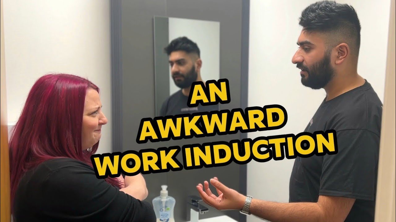 An Awkward Work Induction | Abdin Khan & Tori Hughes (Act4TV 09/10/2024)
