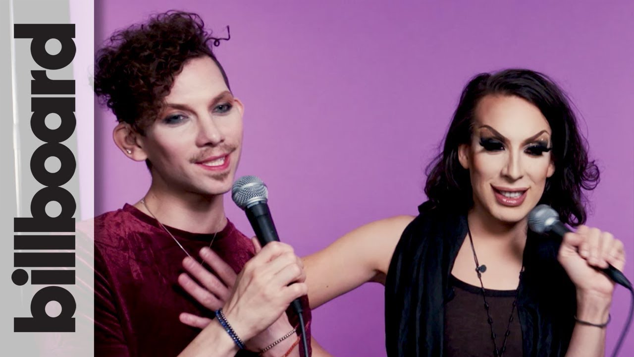 Alaska & Jeremy Talk New Joint Album 'Amethyst Journey' | Billboard Pride
