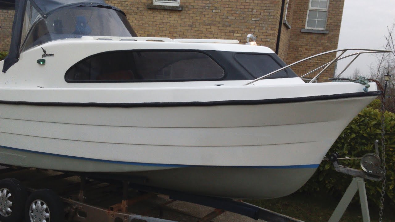 Shetland Speedwell 21 ft  - 70 hp Evinrude ,