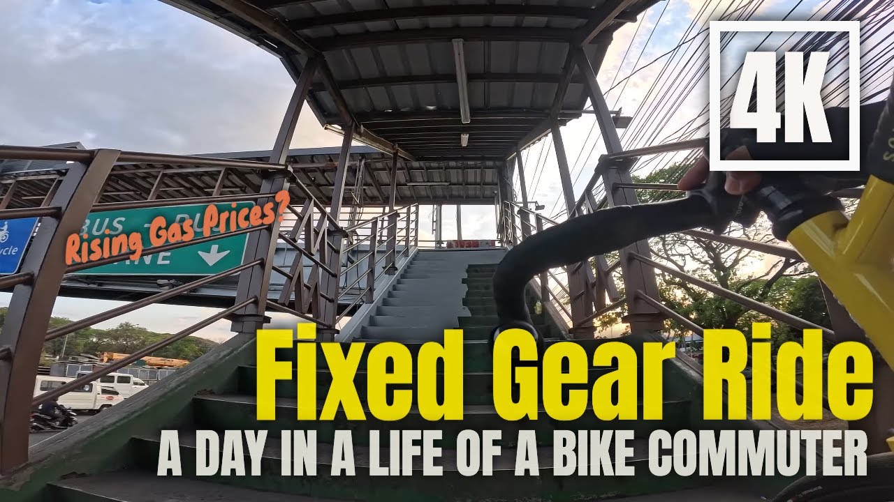Fixed Gear Ride | A Day in a Life of a Bike Commuter