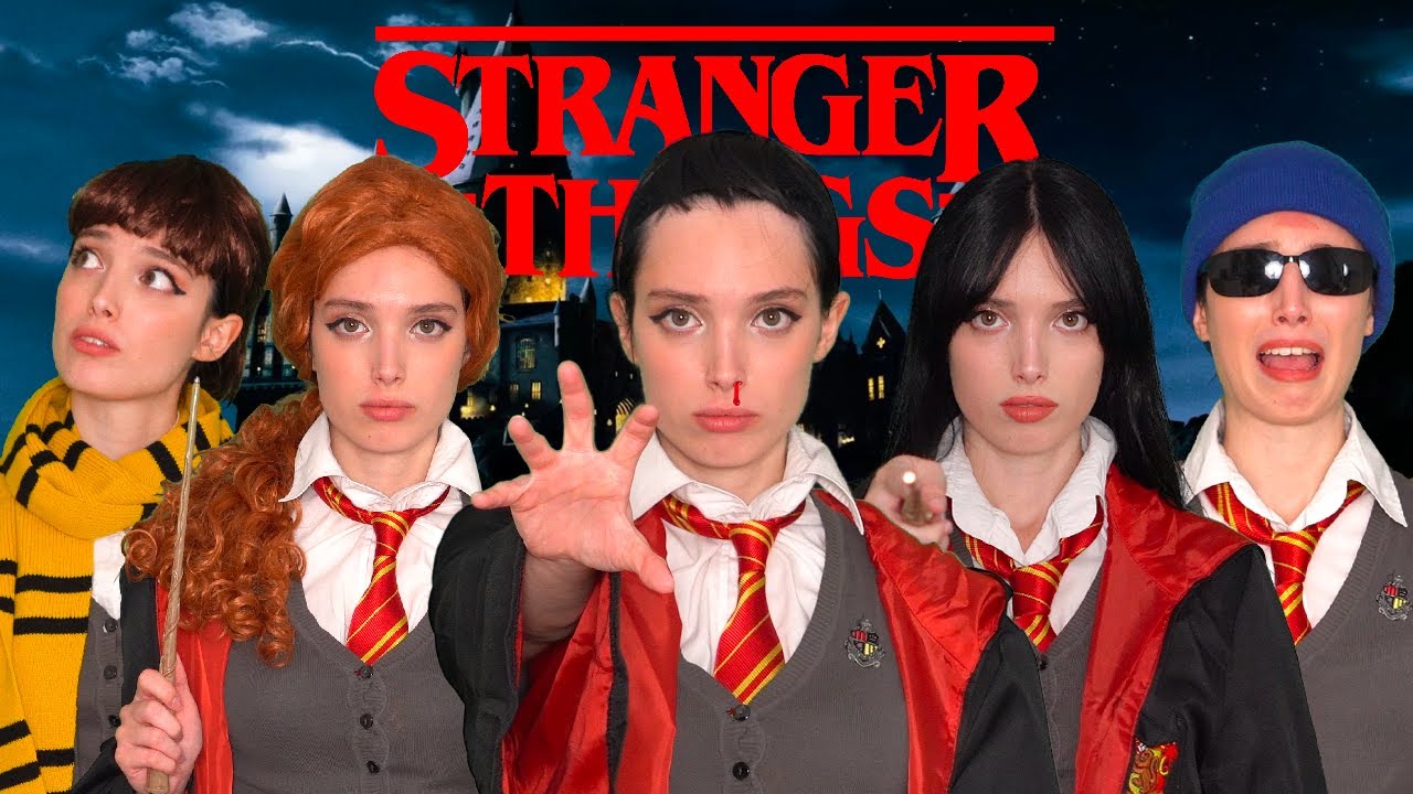 STRANGER THINGS NELLA VITA REALE IN HARRY POTTER