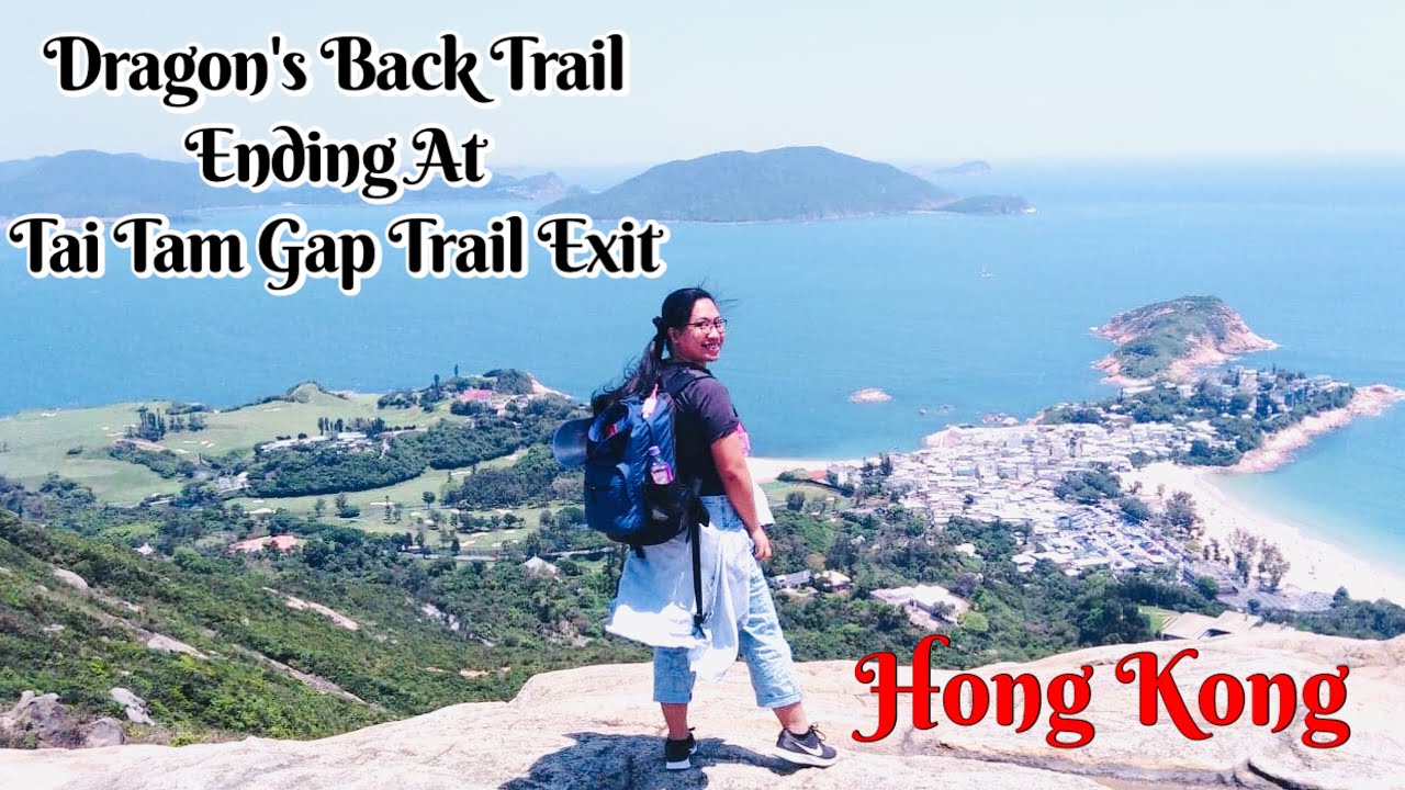 HK HIKE DRAGON'S BACK | BEST HIKING TRAIL IN HONG KONG | EASY HIKE | WANDERING HK | OFW DIARY BY JOY