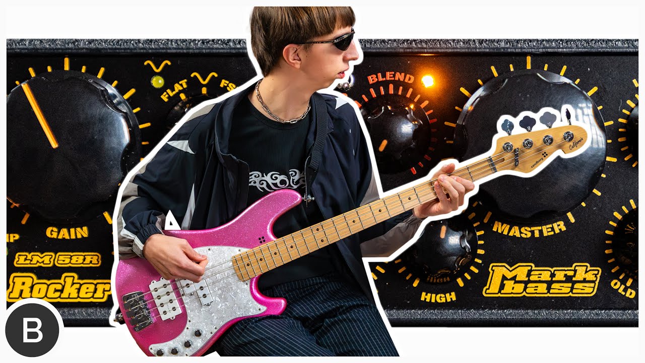 MARKBASS LITTLE MARK ROCKER!