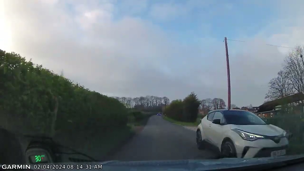 Practical driving test route in Cannock St, Leicester, 11:58 02/04/24