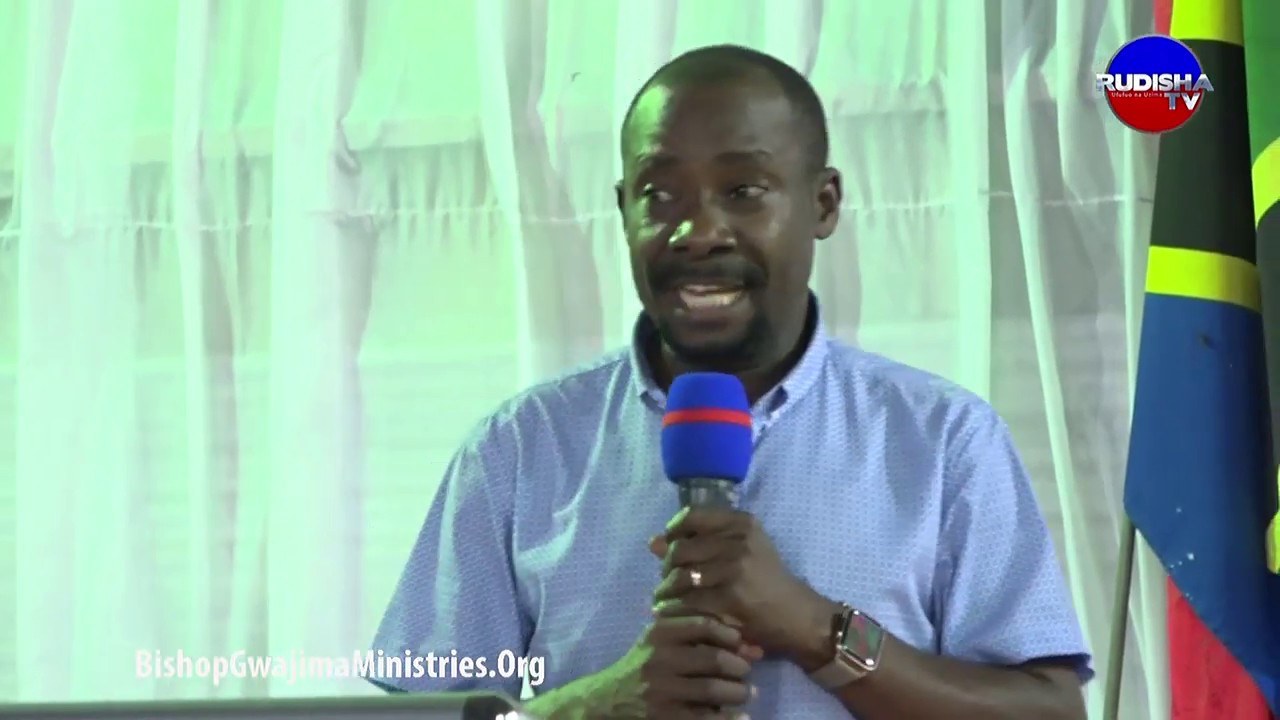 VITA YA KUKARIBIA KUPATA: SEHEMU YA KWANZA: BISHOP DR JOSEPHAT GWAJIMA: 29.8.2019