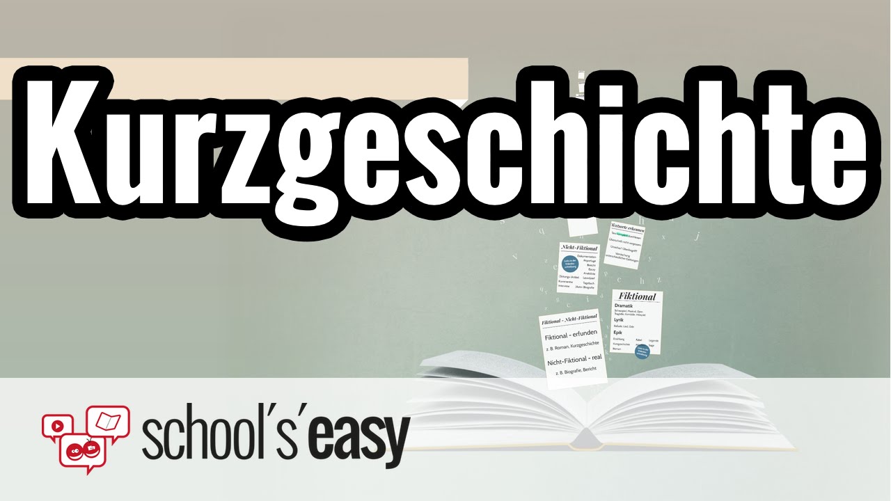 Kurzgeschichte - Merkmale - Textsorten unterscheiden