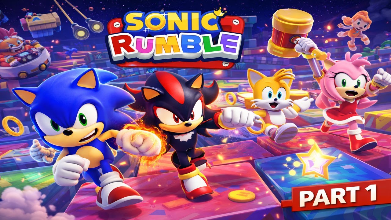 😱 THIS Sonic Rumble MATCH Was TOTAL MAYHEM… EVERYONE GOT WIPED!