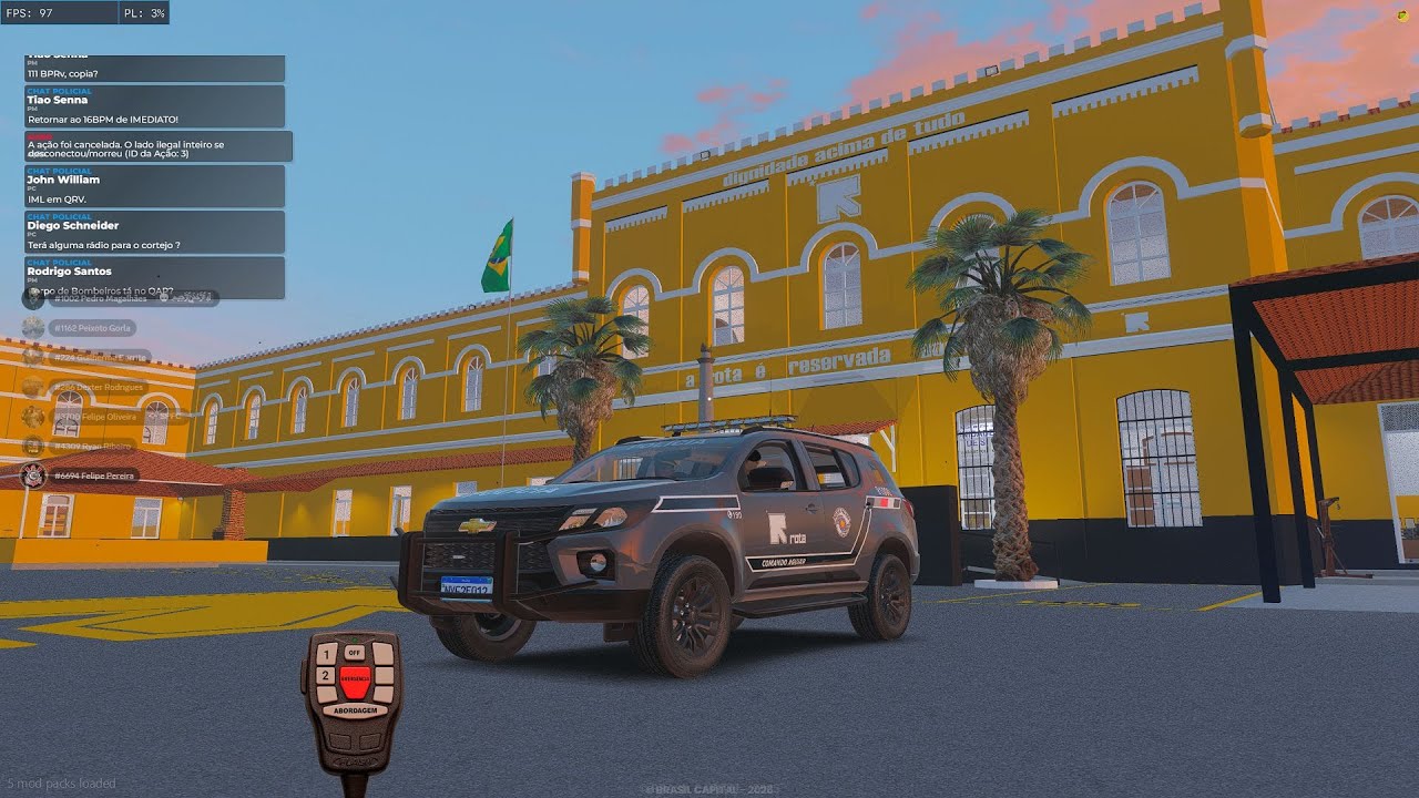 Hoje a Policia Militar do Brasil Capital chora...
