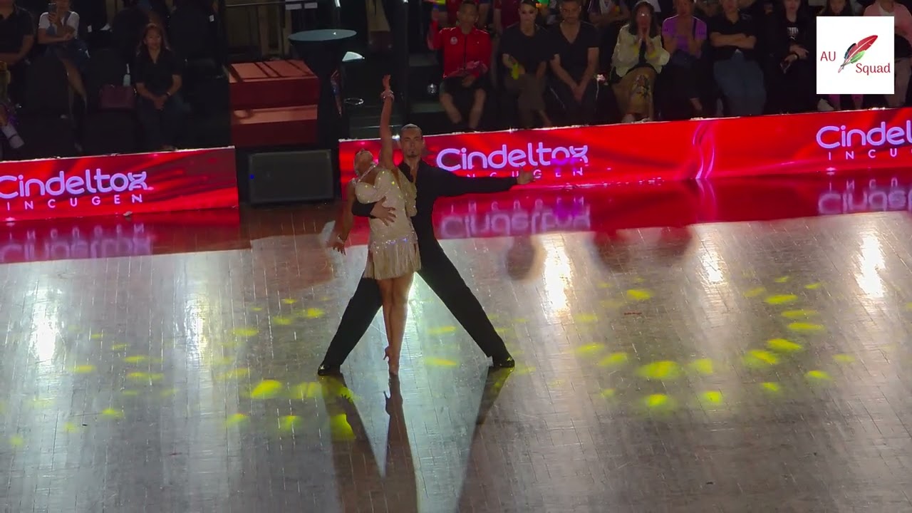 Egor Kondratenko - Mie Lincke Funch, DEN | 2025 WDSF WORLD OPEN LATIN - VIETNAM | Rumba