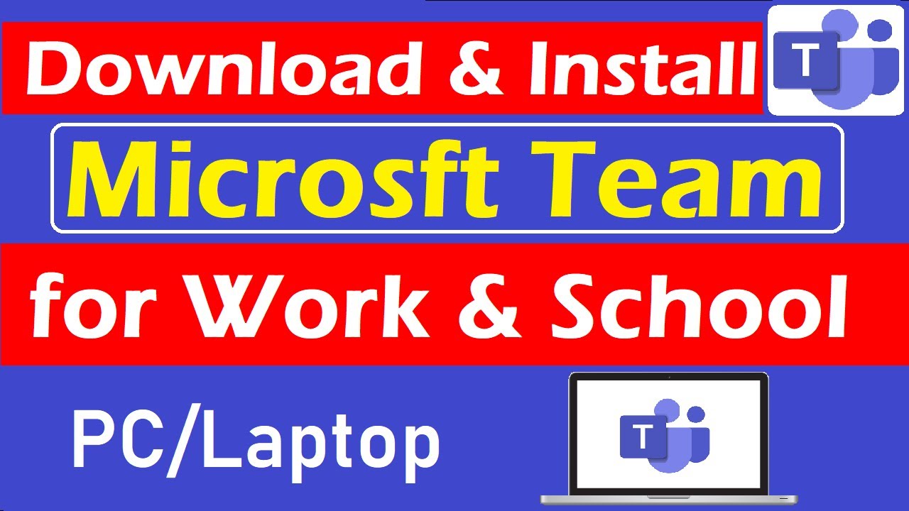 How to Download & Install Microsoft Teams for Work Or School | Download Microsoft Teams On Windows