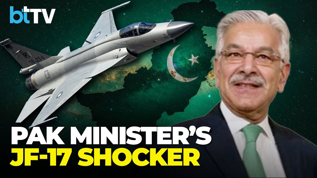 “JF-17 Exports Can End IMF Dependence”: Pakistan Defence Minister Khawaja Asif’s Shocking Claim